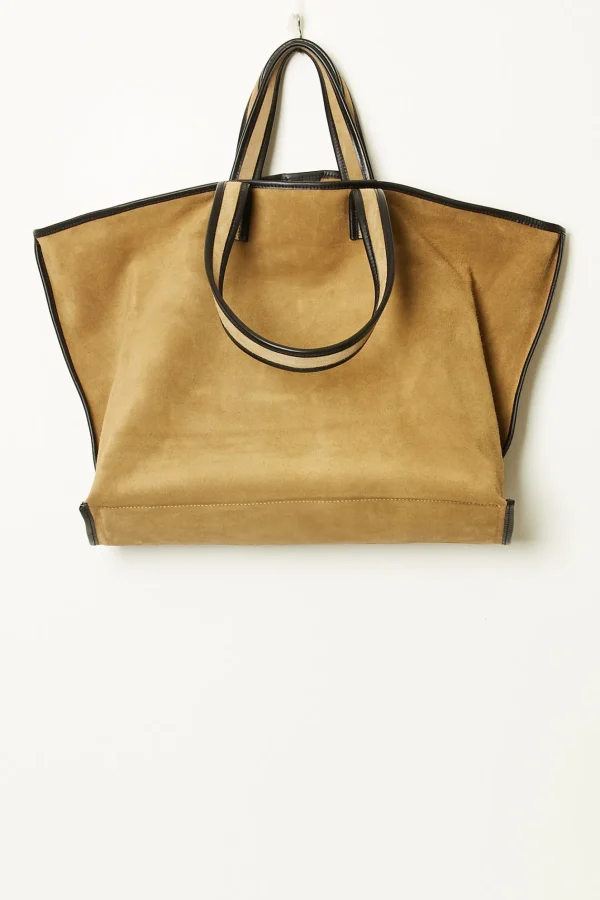 KASSL Tote suede
