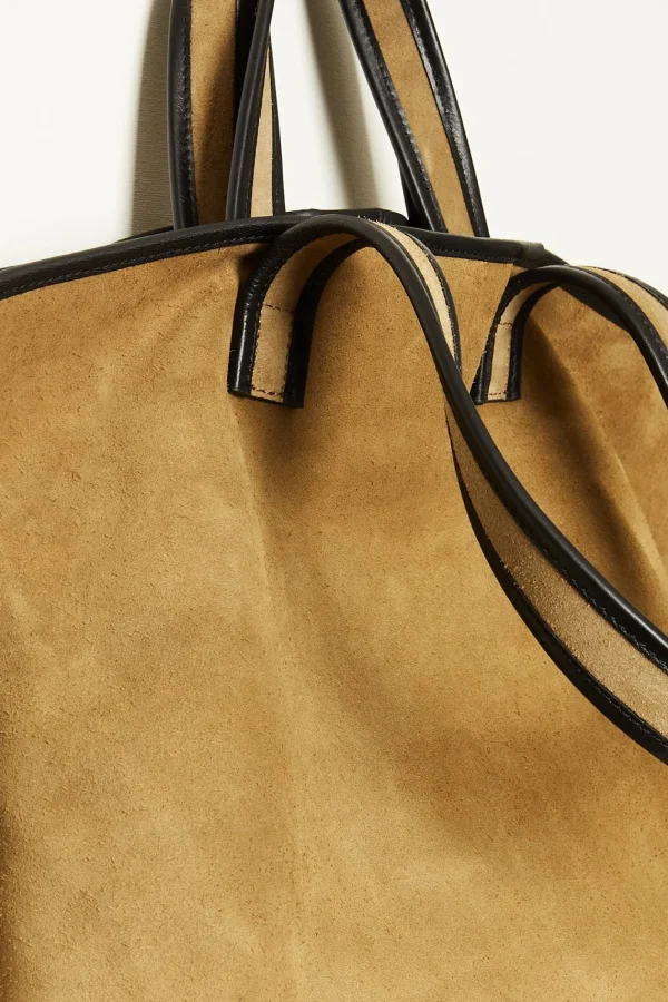 KASSL Tote suede
