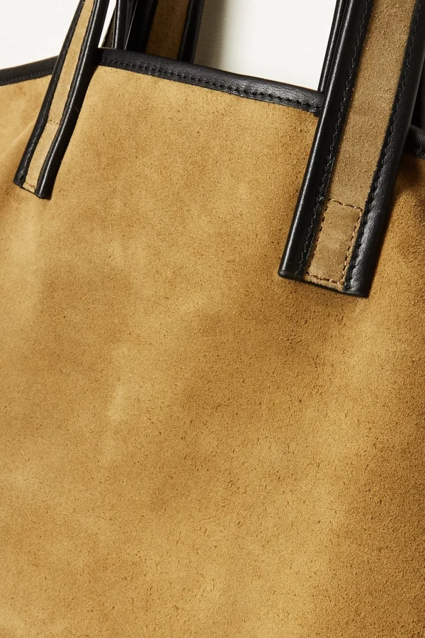 KASSL Tote suede