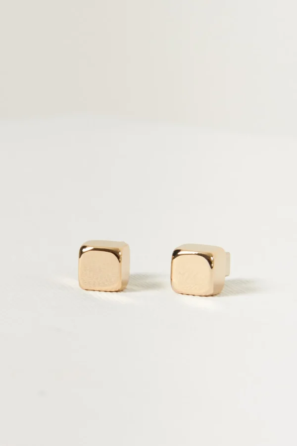 Lemaire Abacus earring gold