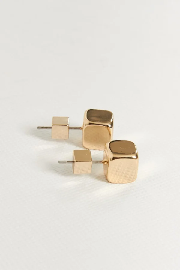 Lemaire Abacus earring gold