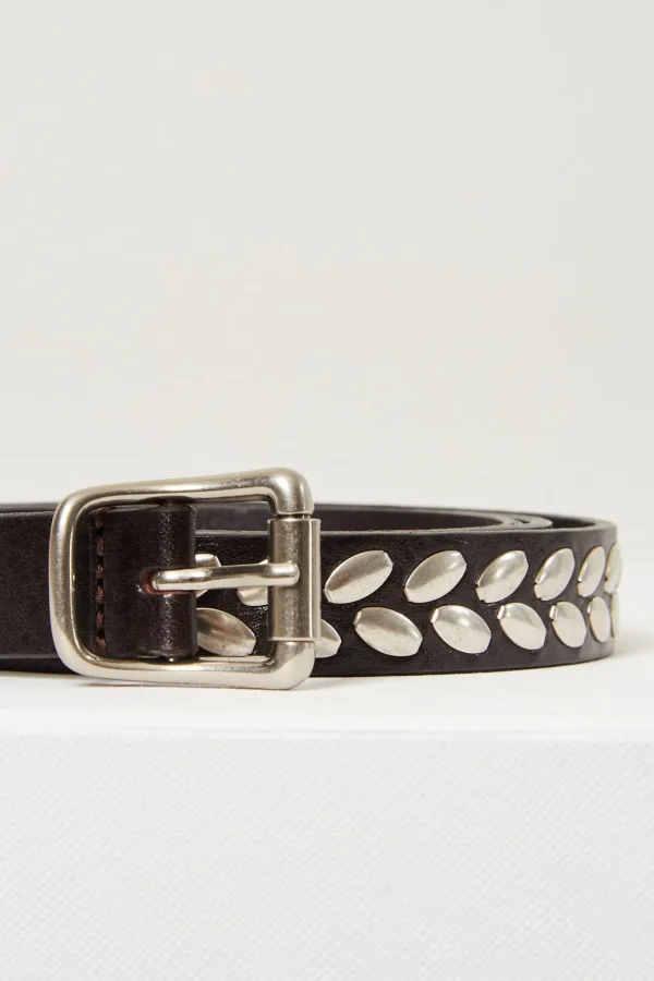 Lemaire Almond stud belt 20