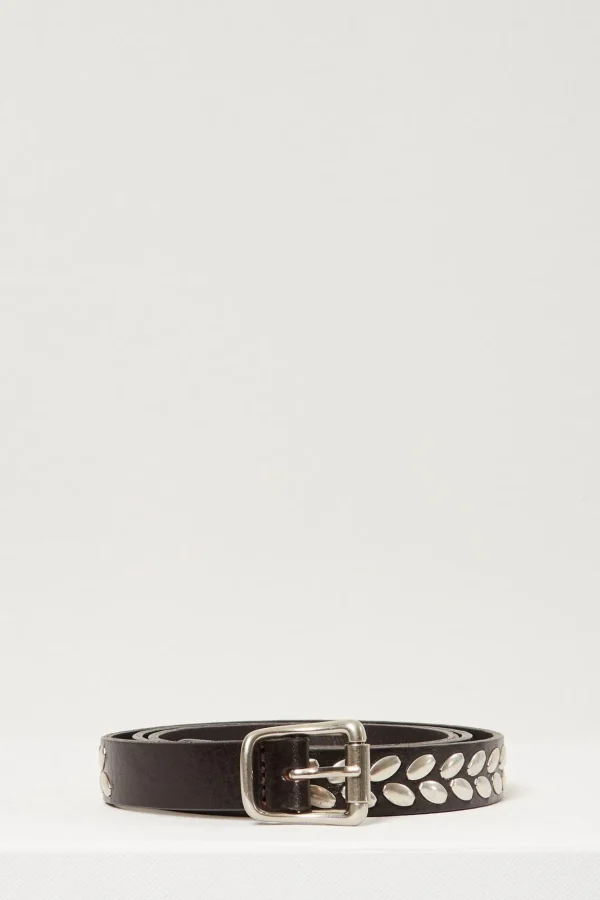 Lemaire Almond stud belt 20