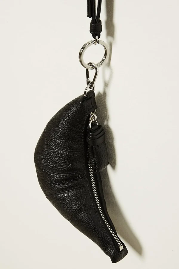 Lemaire Crossbody croisant coin purse