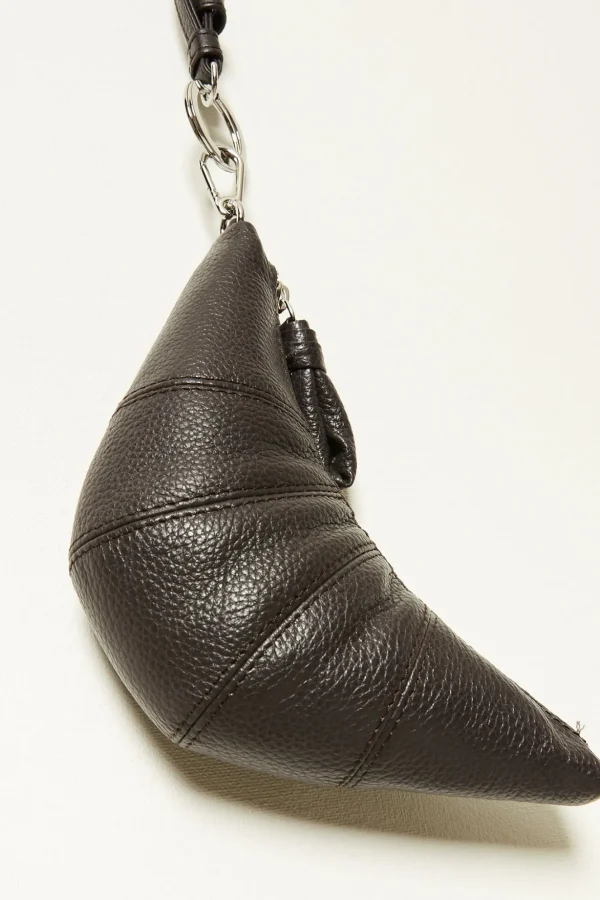 Lemaire Crossbody croissant coin purse