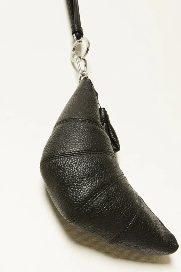 Lemaire Crossbody croissant coin purse