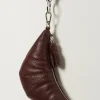 Lemaire Crossbody croissant coin purse