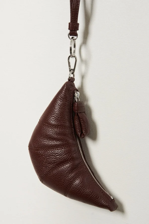 Lemaire Crossbody croissant coin purse