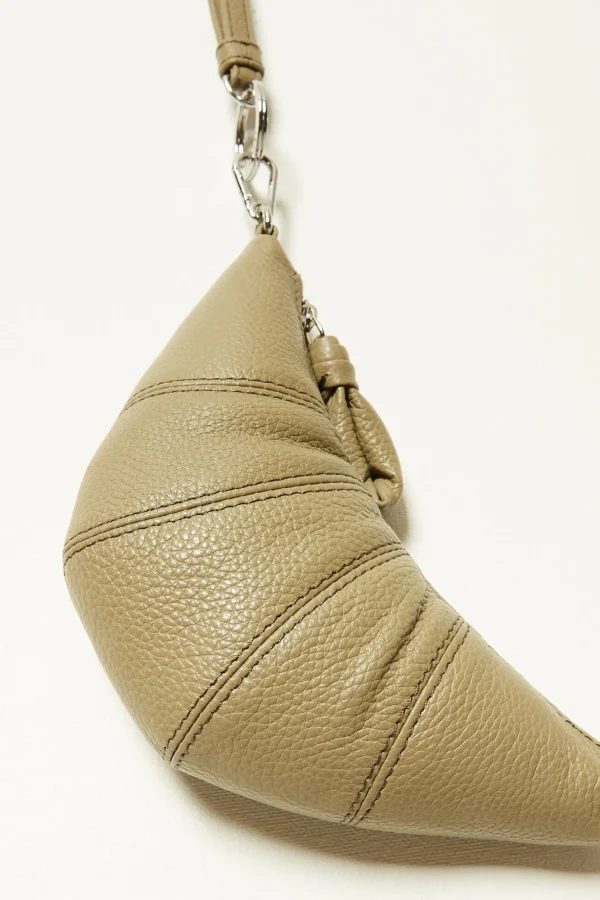 Lemaire Crossbody croissant coin purse
