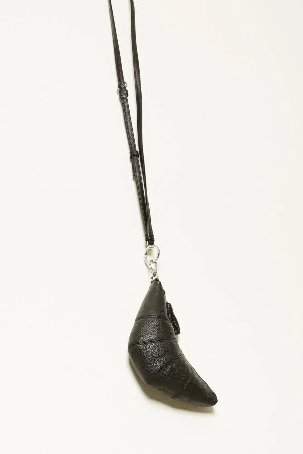 Lemaire Crossbody croissant coin purse