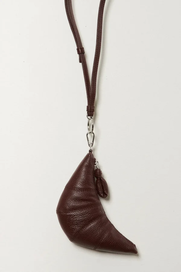 Lemaire Crossbody croissant coin purse