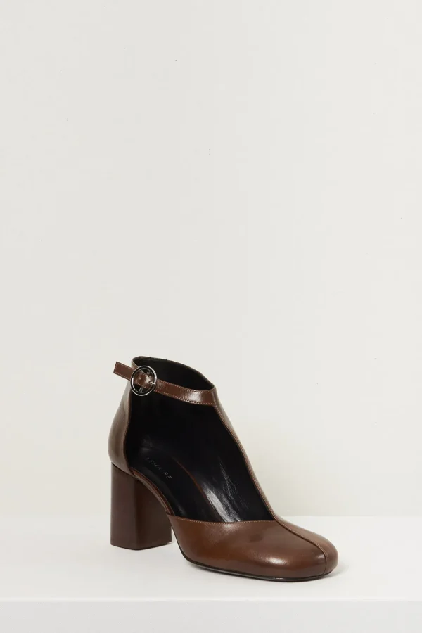 Lemaire Cut out ankle boots