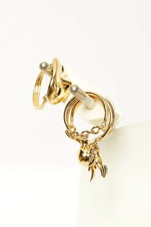Lemaire Estampe trio rings