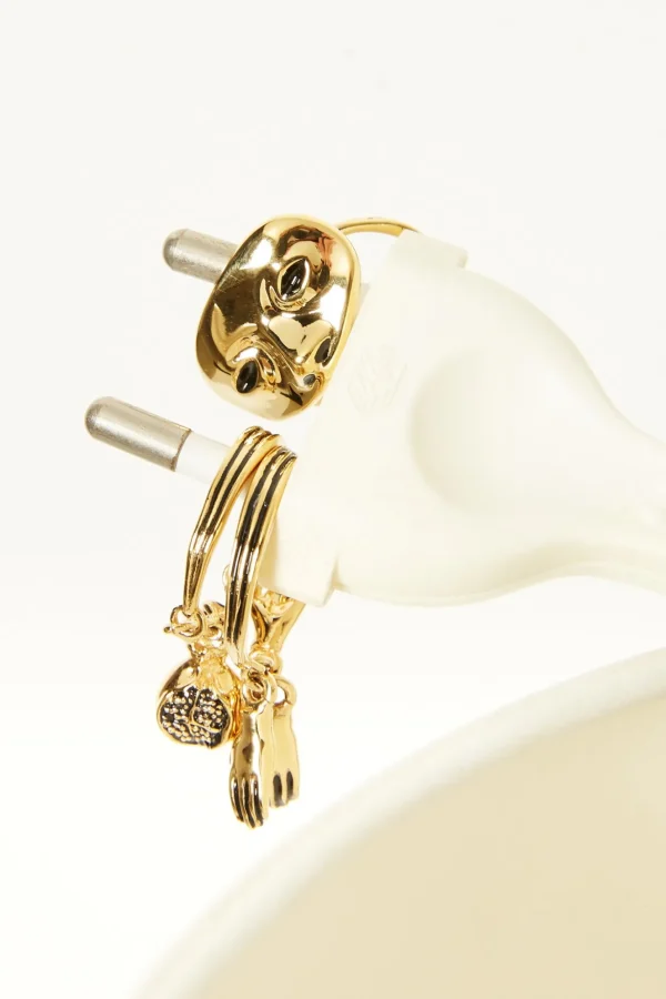 Lemaire Estampe trio rings