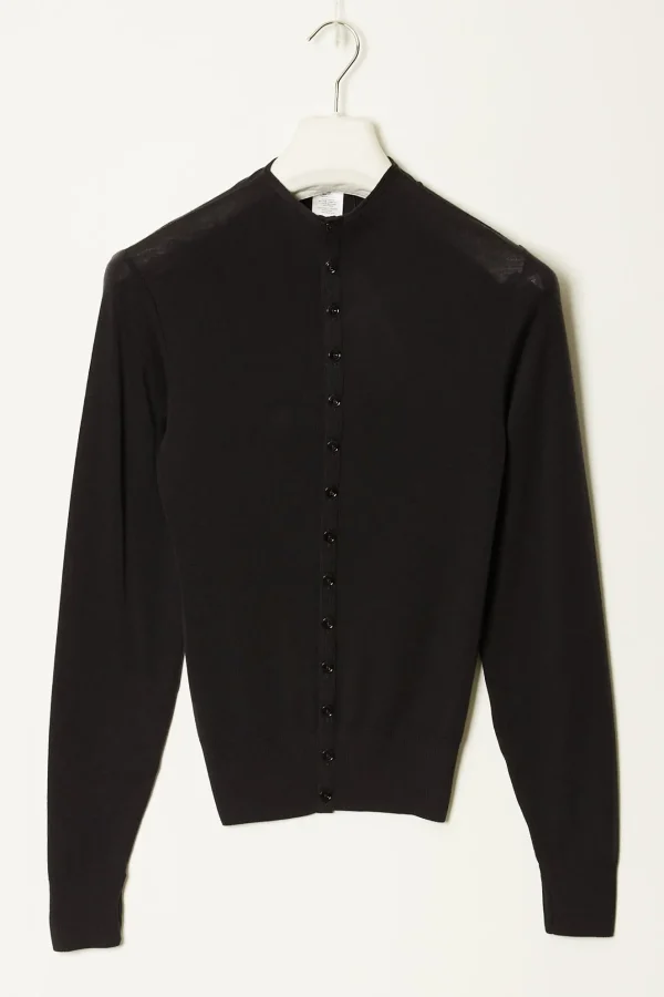 Lemaire Fitted seamless cardigan