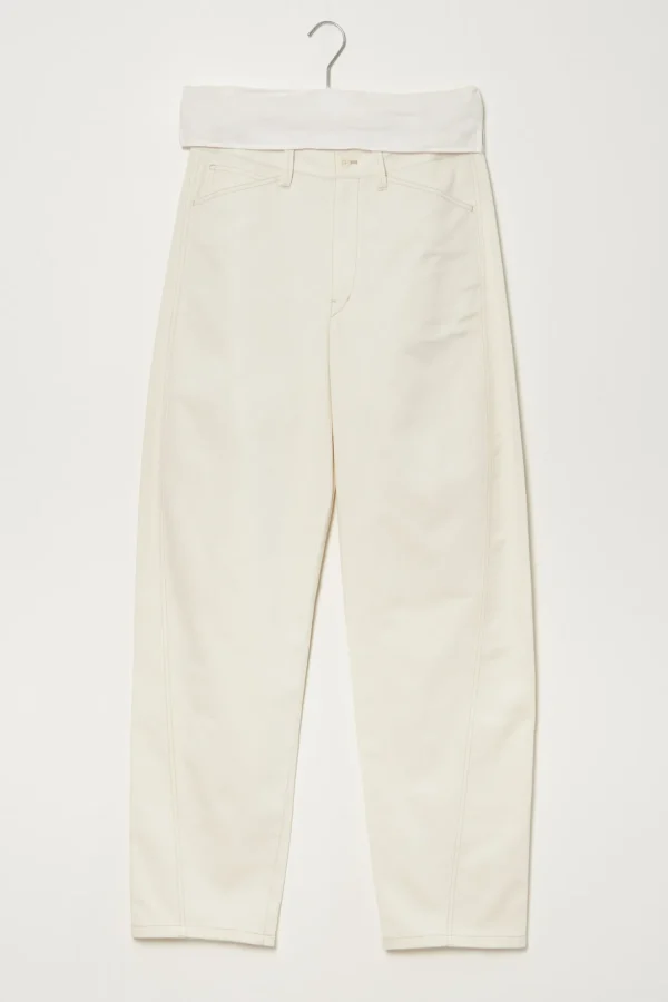 Lemaire Five pocket twisted pants