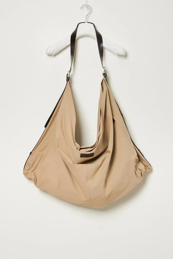 Lemaire Flag hobo bag