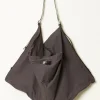 Lemaire Flag hobo bag