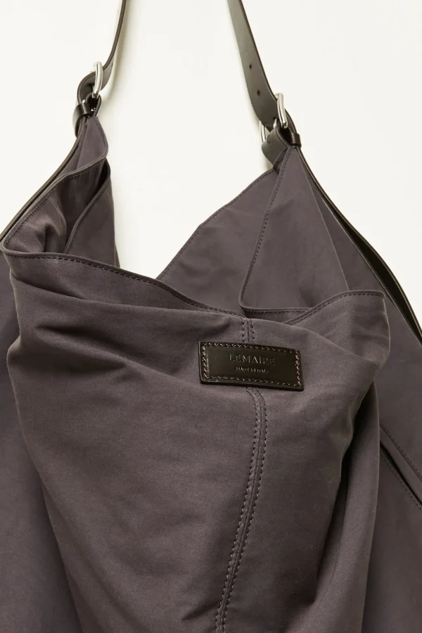 Lemaire Flag hobo bag