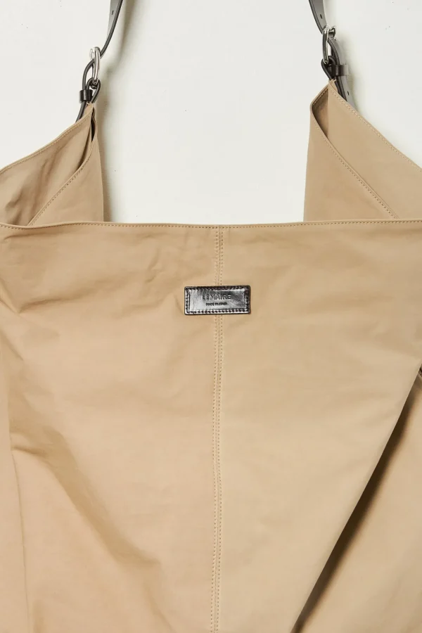 Lemaire Flag hobo bag