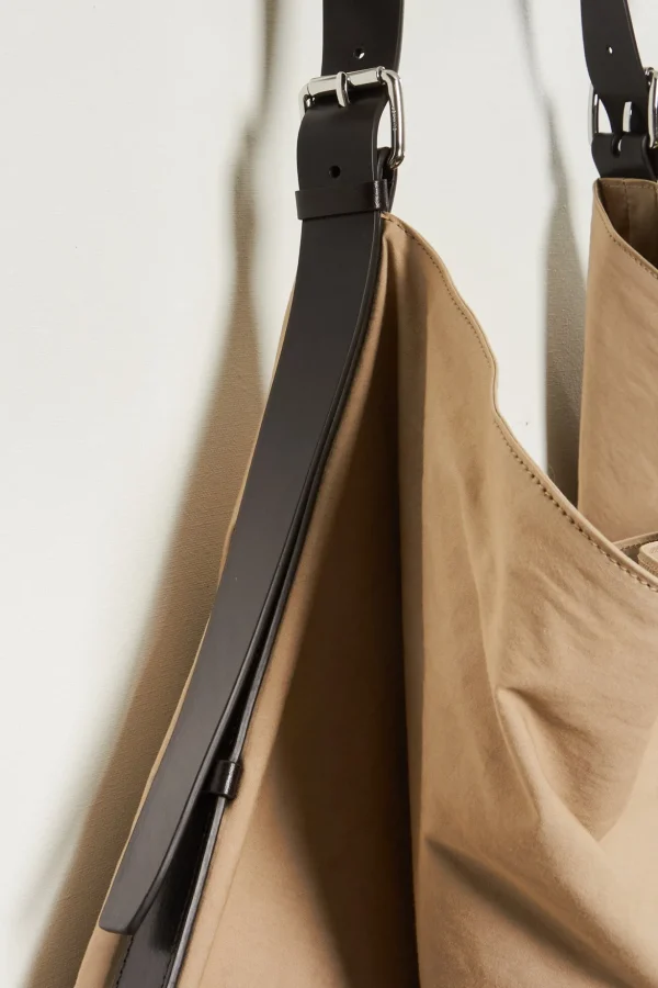 Lemaire Flag hobo bag