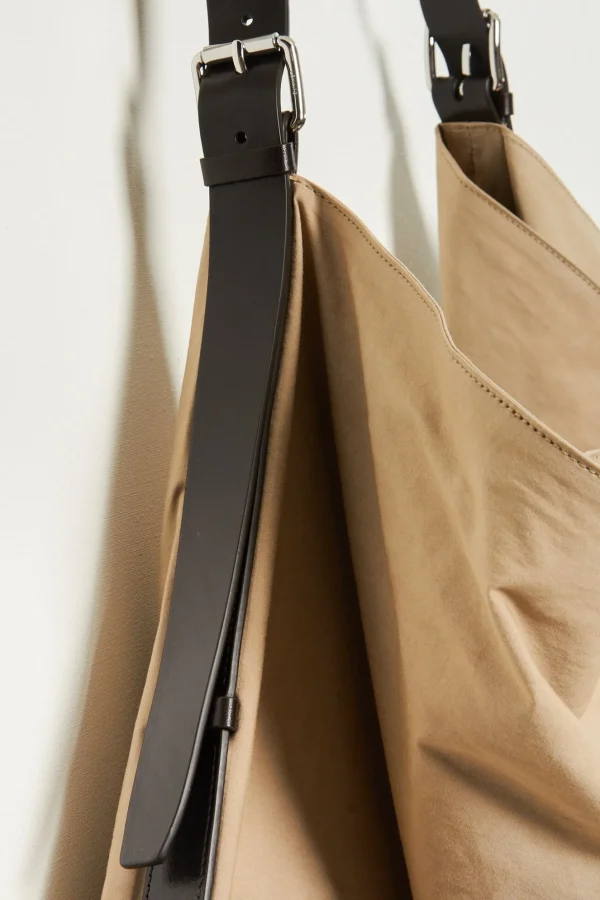 Lemaire Flag hobo bag