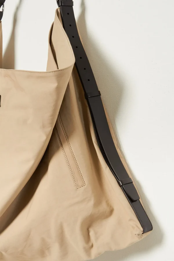 Lemaire Flag hobo bag