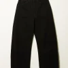 Lemaire High waisted curved pants