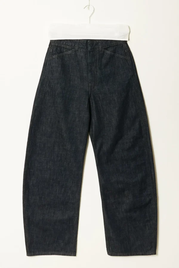 Lemaire High waited curved pants