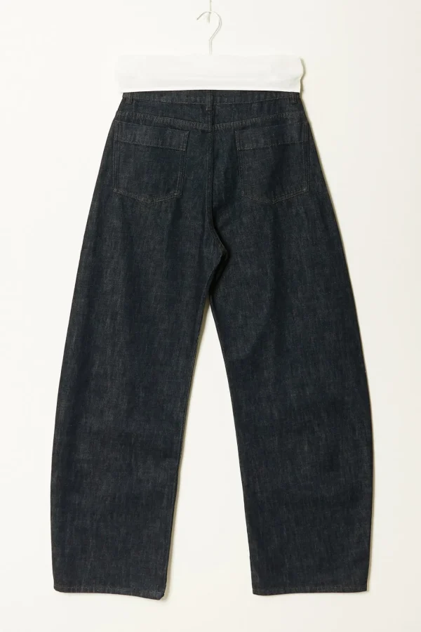 Lemaire High waited curved pants