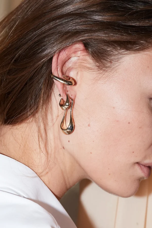 Lemaire Long drop earcuff