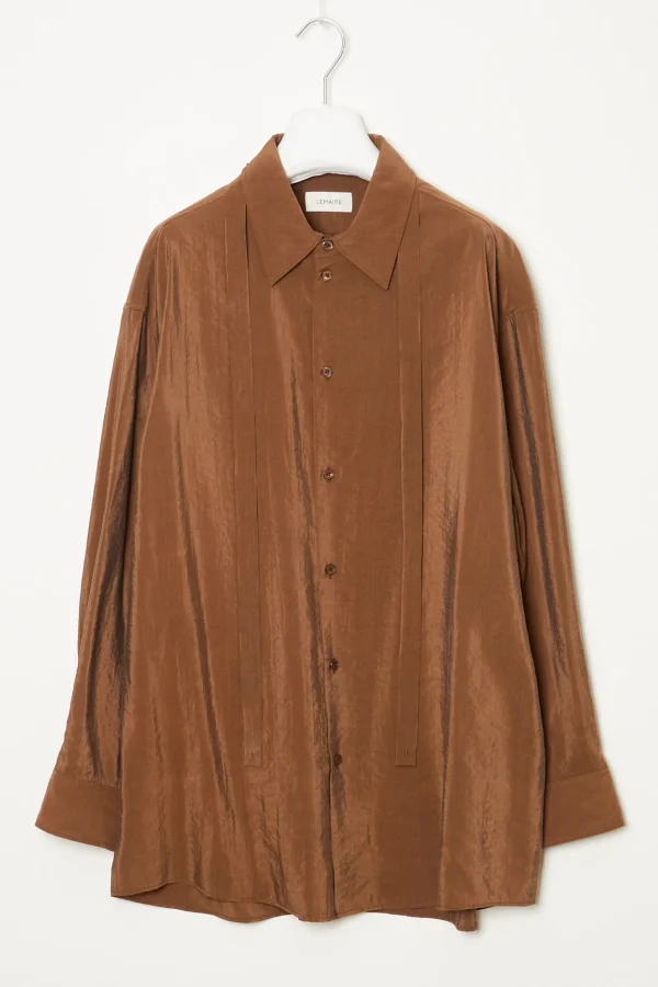 Lemaire Long shirt with tie