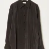 Lemaire Long shirt with tie