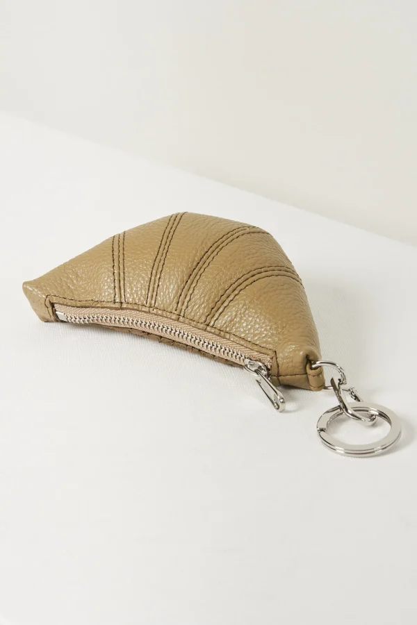 Lemaire Mini croissant keyring