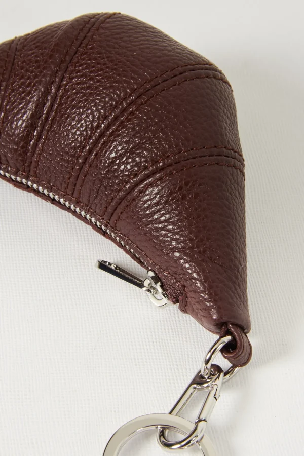 Lemaire Mini croissant keyring