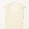 Lemaire Seamless sleeveless sweater