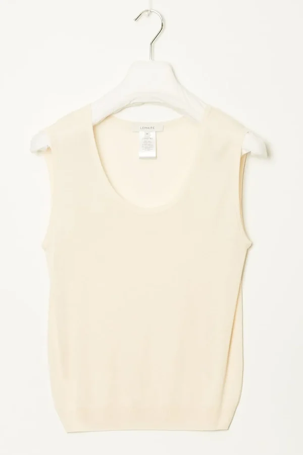 Lemaire Seamless sleeveless sweater