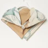 Lemaire Silk square 90 green chair