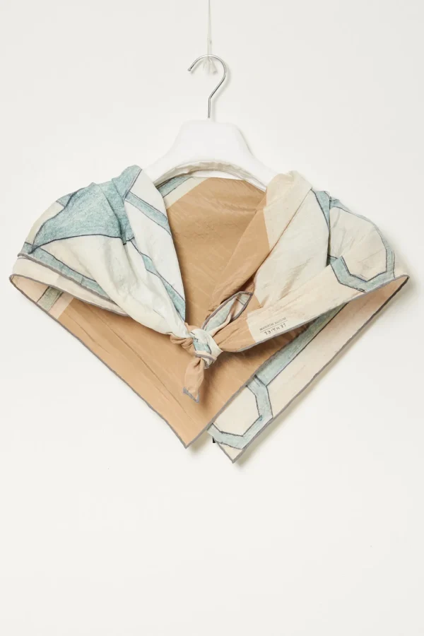 Lemaire Silk square 90 green chair