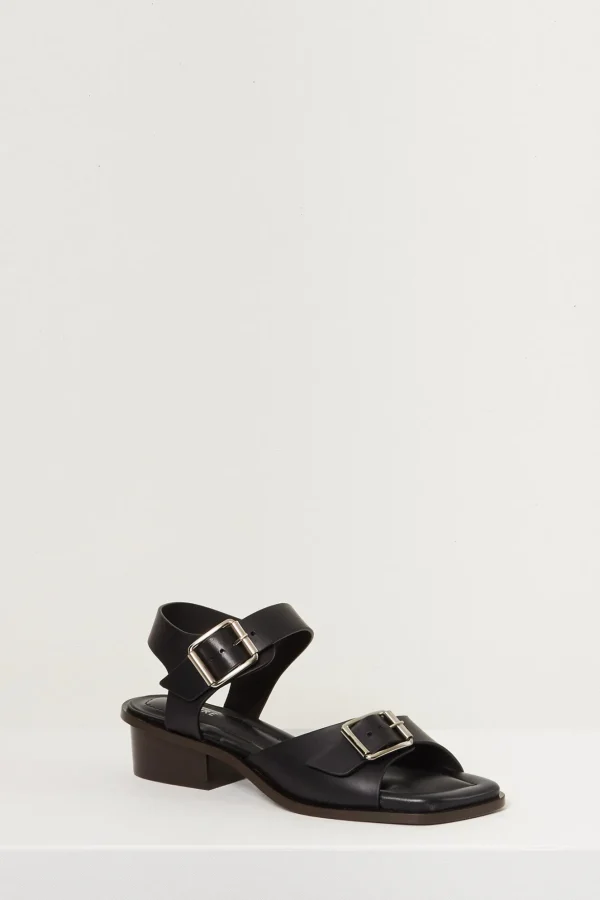 Lemaire Square heeled sandals 35