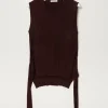 Lemaire Trompe l'oeil jumper