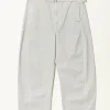 Lemaire Twisted belted pants