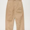 Lemaire Twisted belted pants