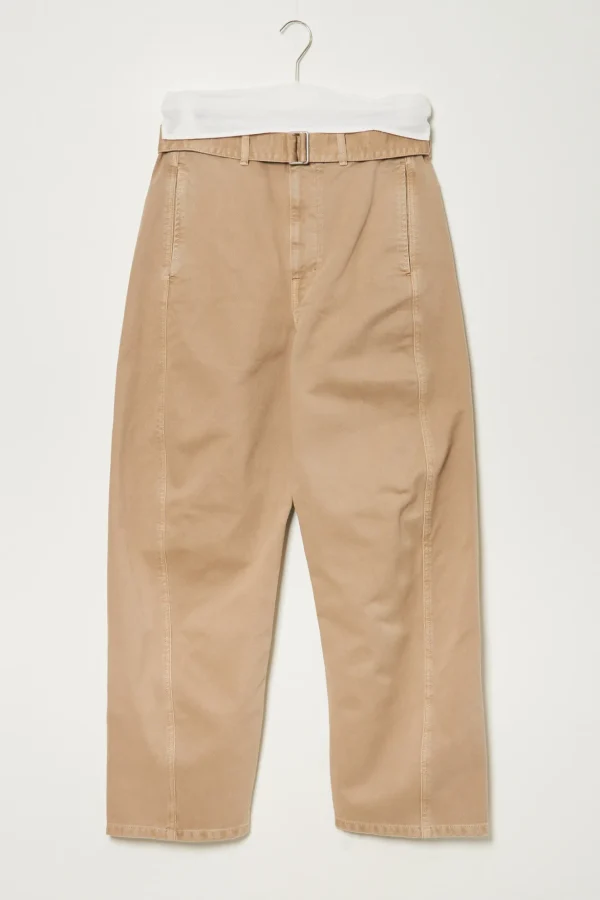 Lemaire Twisted belted pants