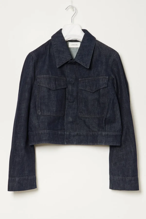 Lemaire Two pocket cropped jacket