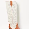 Liela embroidered boots