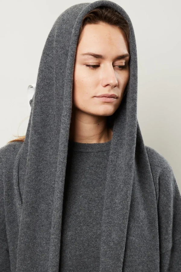 Link cashmere scarf
