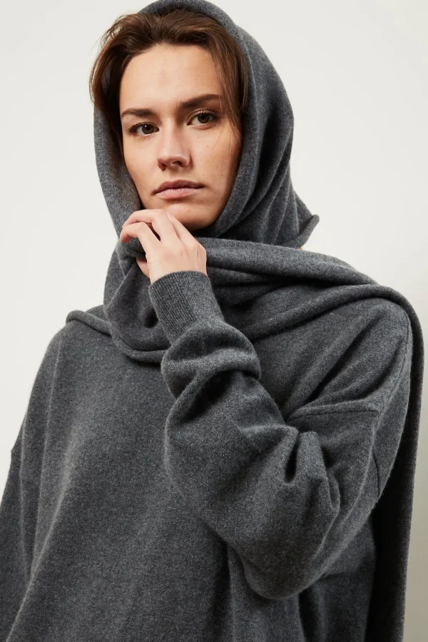 Link cashmere scarf