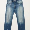 Lutz Huelle Line denim pants