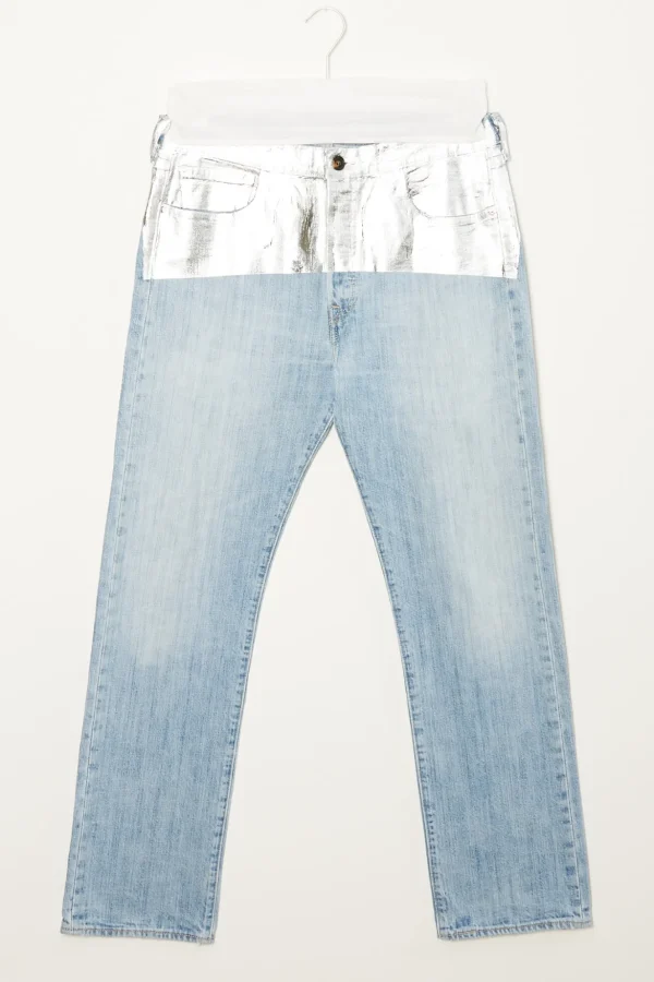 Lutz Silver band denim
